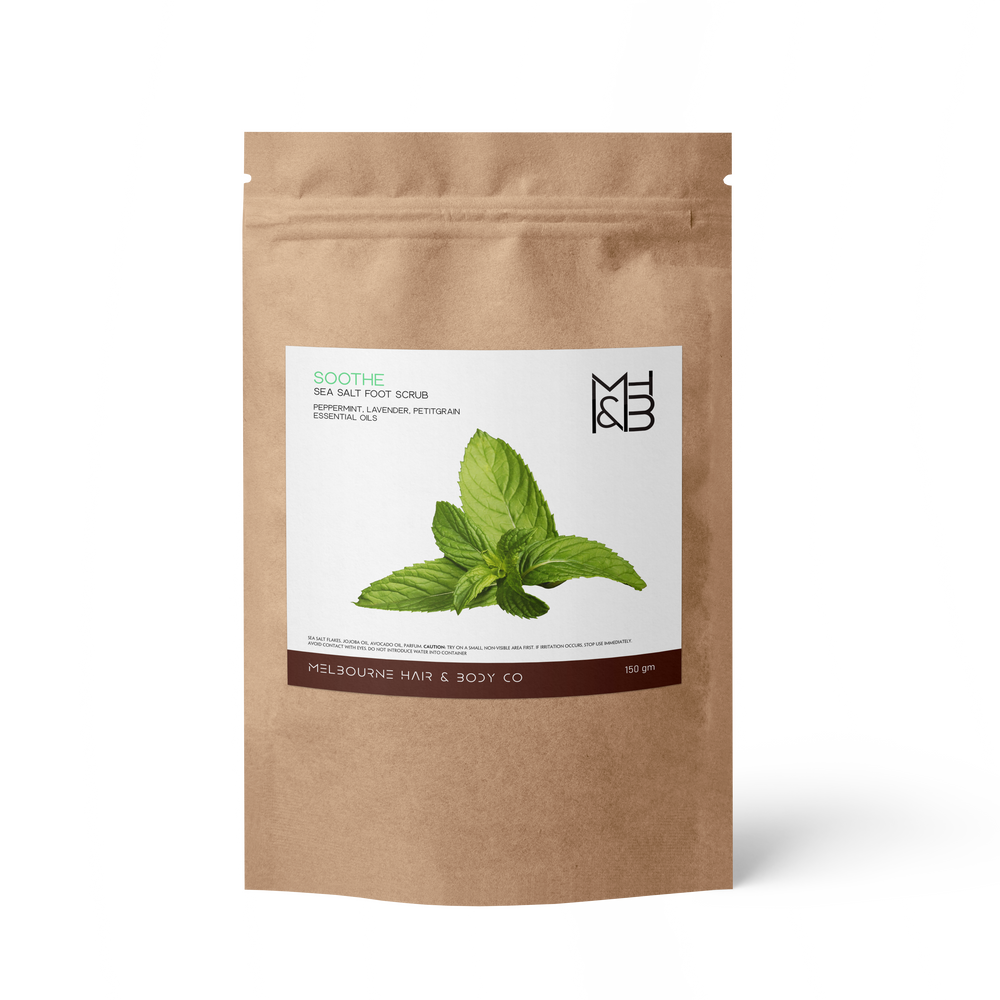 Soothe – Sea Salt Foot Scrub