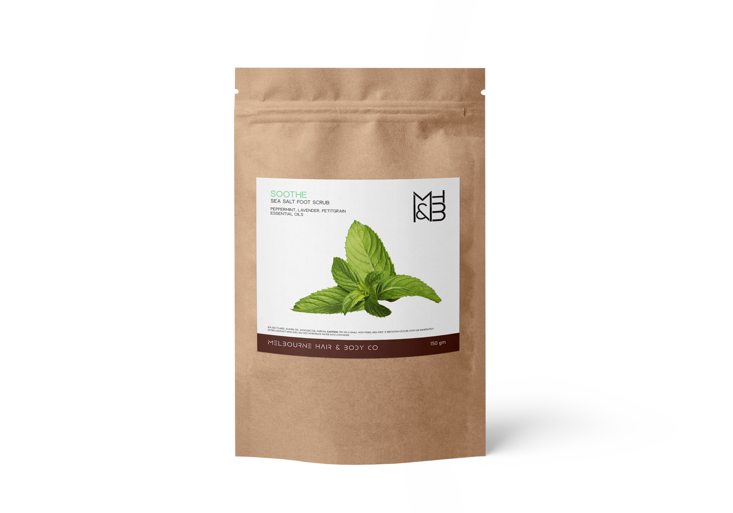 Soothe – Sea Salt Foot Scrub