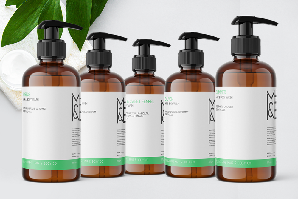 Body Washes & Scrubs