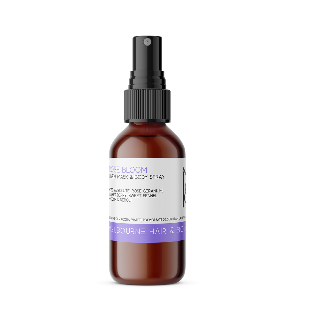Rose Bloom Linen and Body Spray