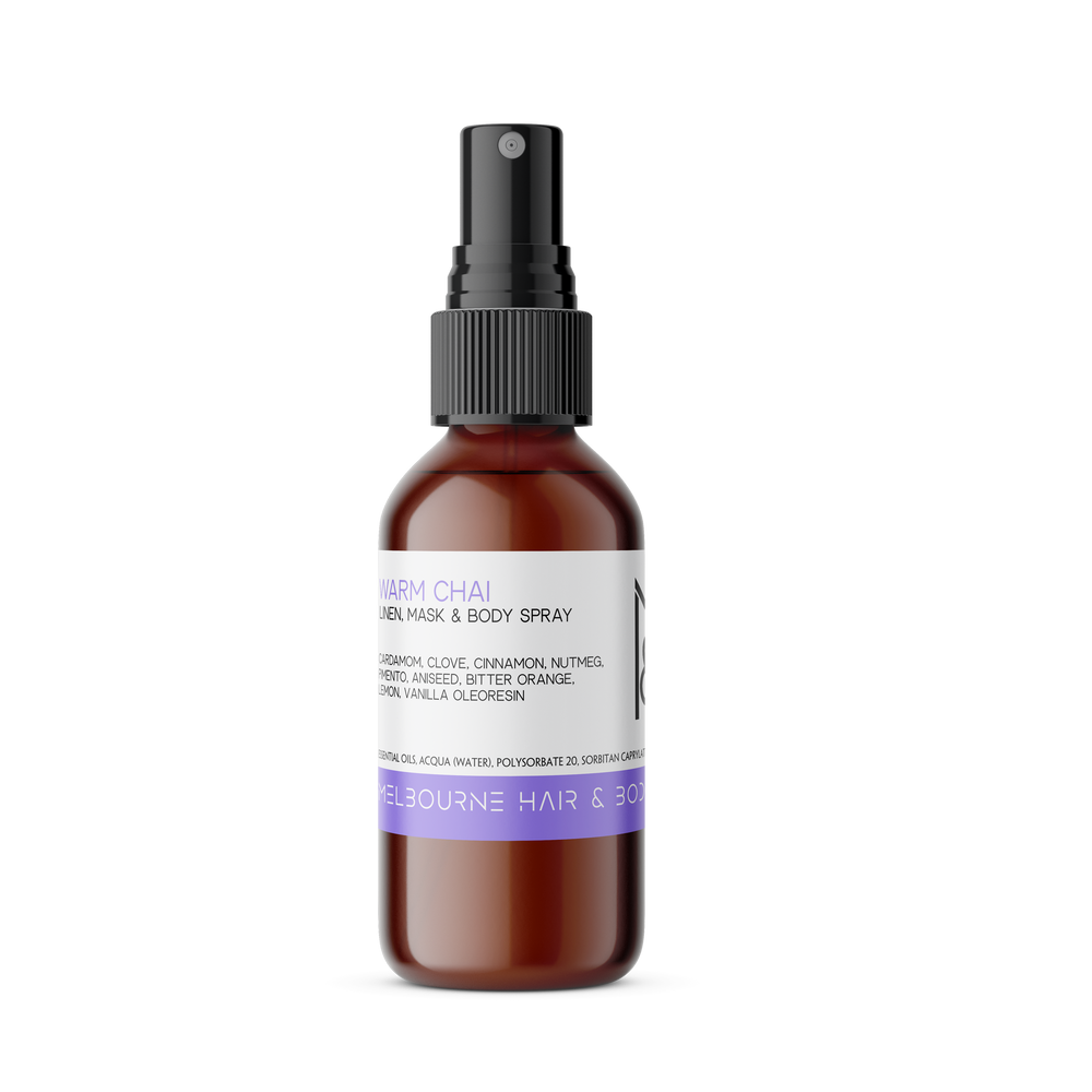 Warm Chai Linen and Body Spray