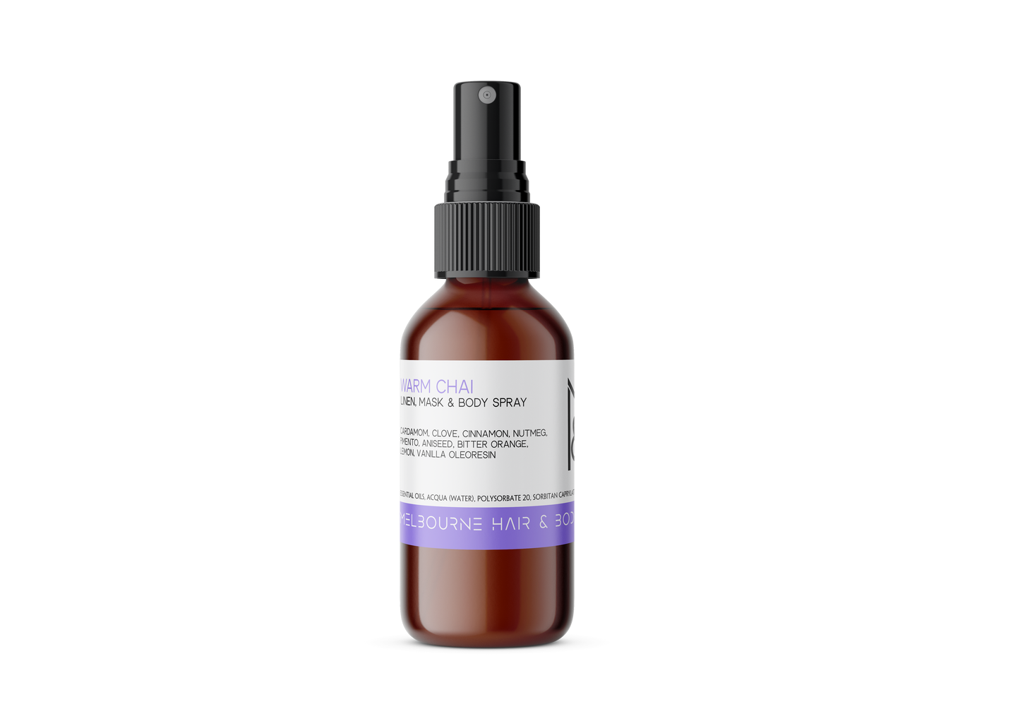 Warm Chai Linen and Body Spray