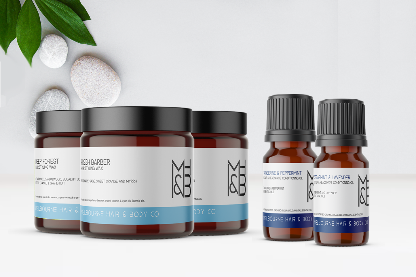 Styling Waxes & Oils