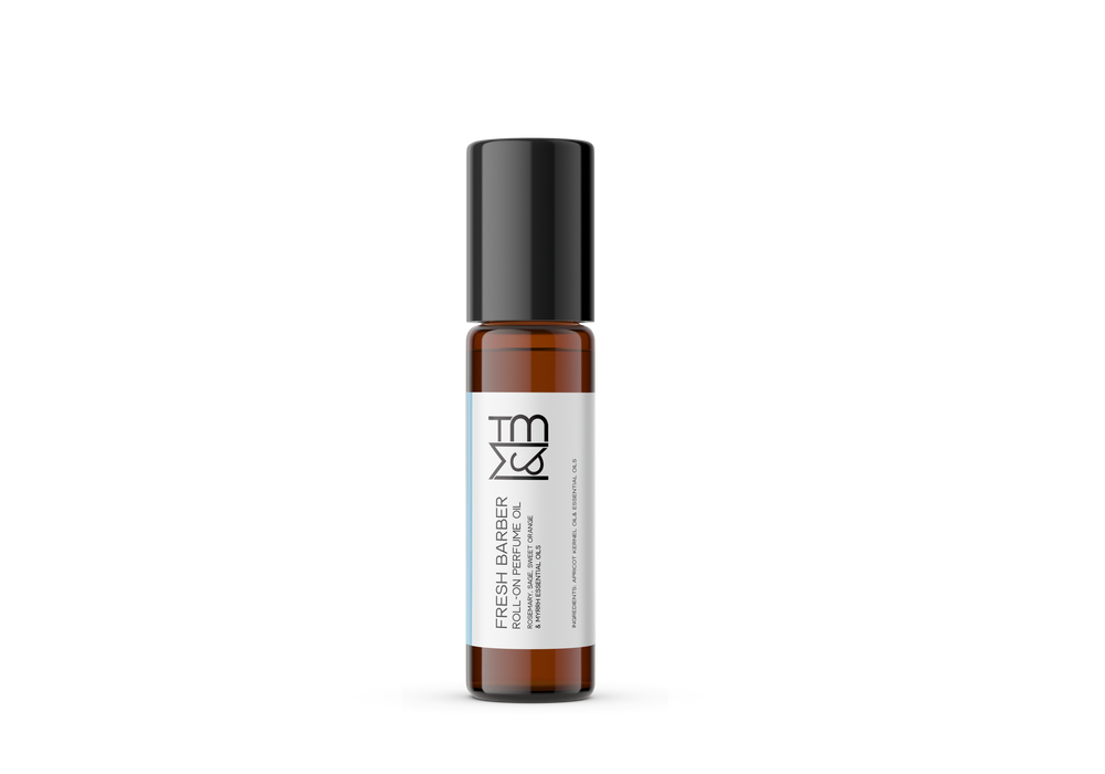 Fresh Barber Roll-On Perfume Oil