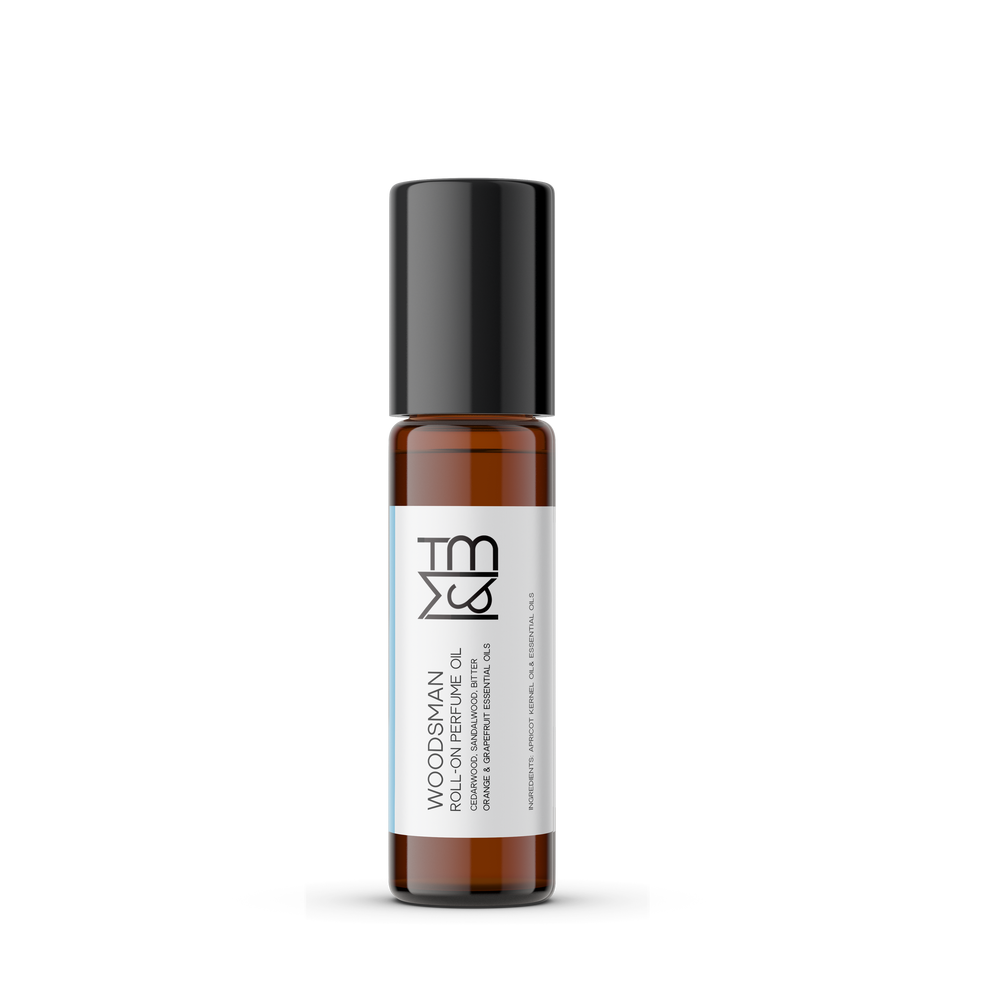 Woodsman Roll-On Perfume Oil