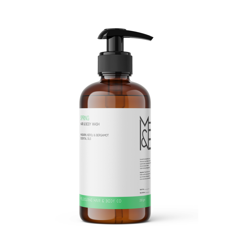 Spring Body Wash