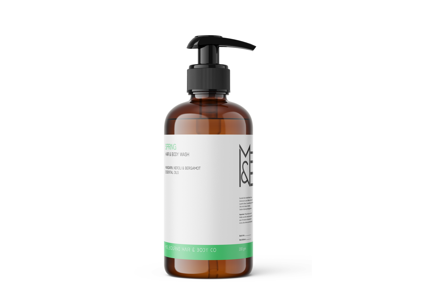 Spring Body Wash
