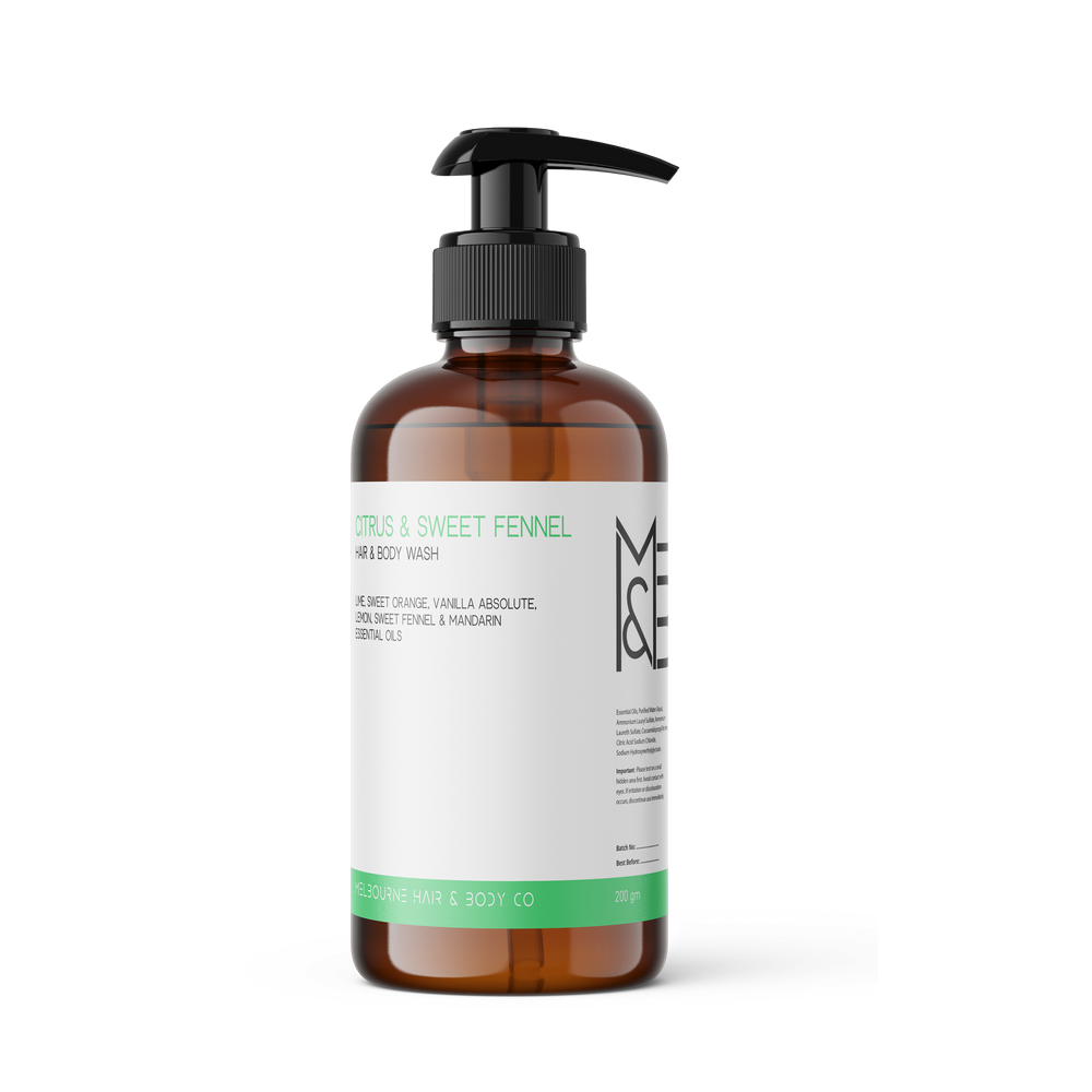 Citrus & Fennel Body Wash