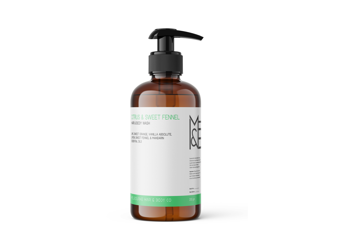 Citrus & Fennel Body Wash