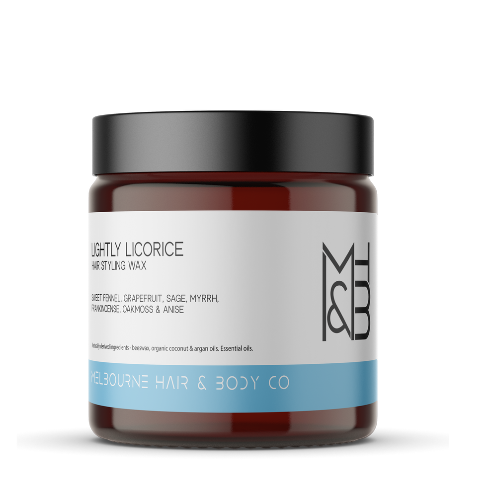 Lightly Licorice Styling Wax